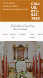 Mobile Screenshot of belviderecemetery.com